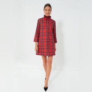 Tuckernuck Royal Stewart Tartan Daphne Dress NWT
